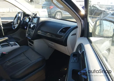 2014 Chrysler Town & Country Touring from USA, damaged, VIN 2C4RC1BG9ER346494